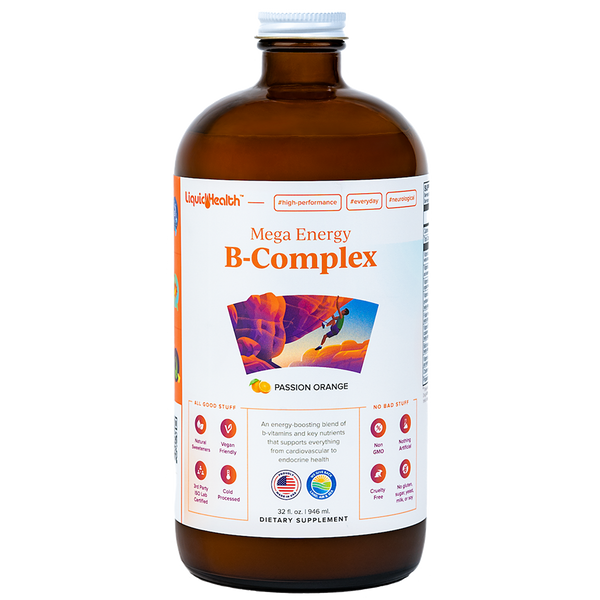 Mega Energy B-Complex Bariatric Liquid Vitamins