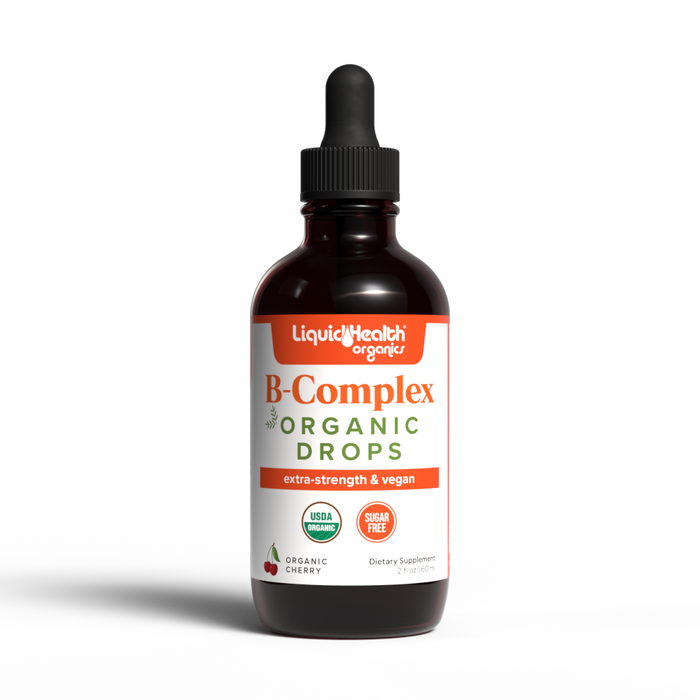 Organic Vitamin Drops Liquid Health — Liquid Health