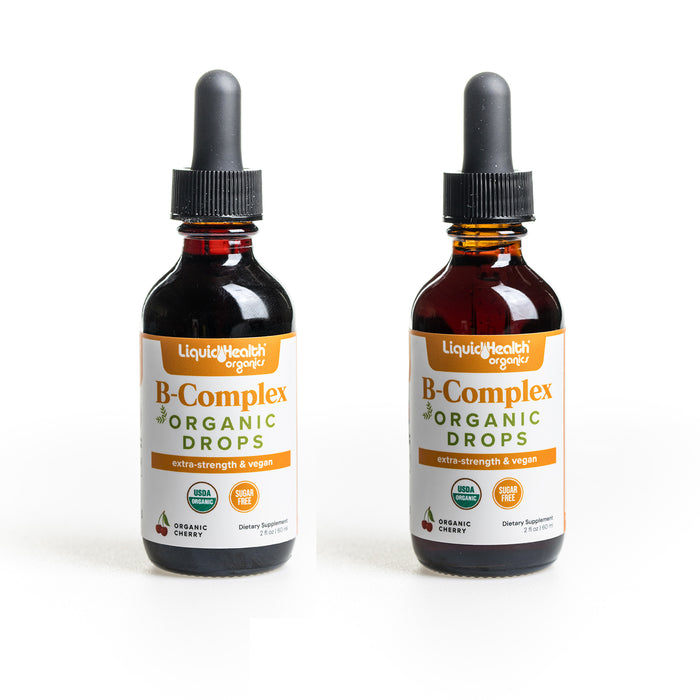 NEW! Organic Vitamin B-Complex Drops