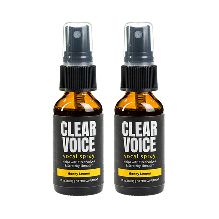 Liquid Health Vocal Spray – Clear Voice