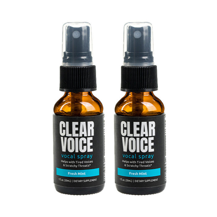 Liquid Health Vocal Spray – Clear Voice