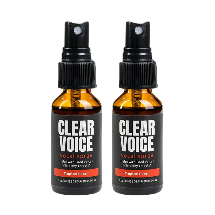 Liquid Health Vocal Spray – Clear Voice