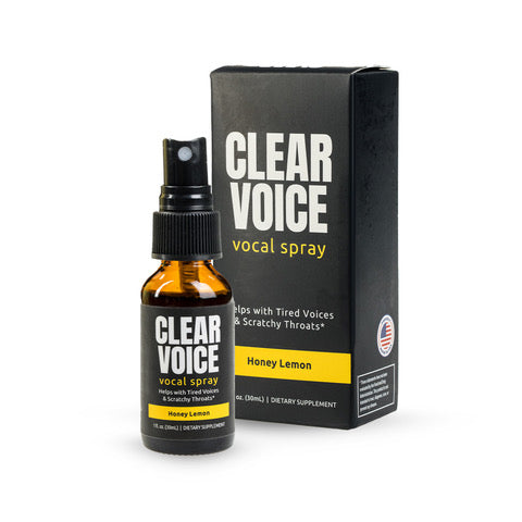 Liquid Health Vocal Spray – Clear Voice
