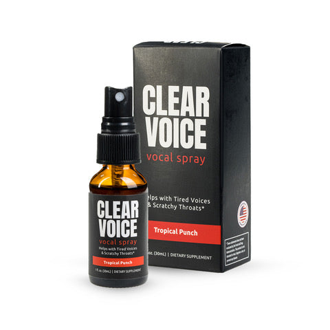 Clear Voice Vocal Spray