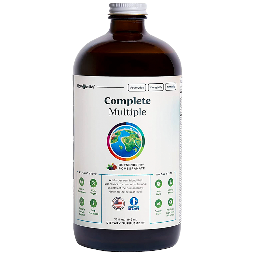 Complete Multiple Bariatric Liquid Vitamins
