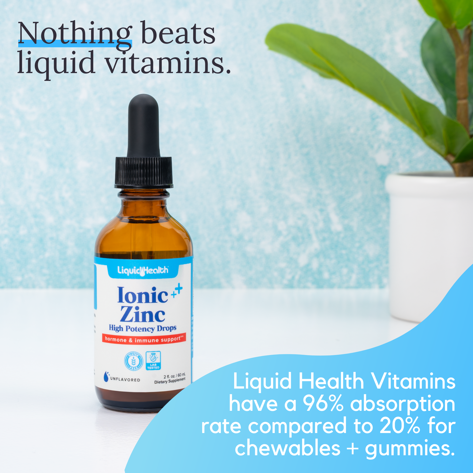 Liquid Health Ionic Zinc comapred rate