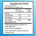 Thyroid Support Powerhouse Vitamin Bundle Supplement facts with other ingredients both points