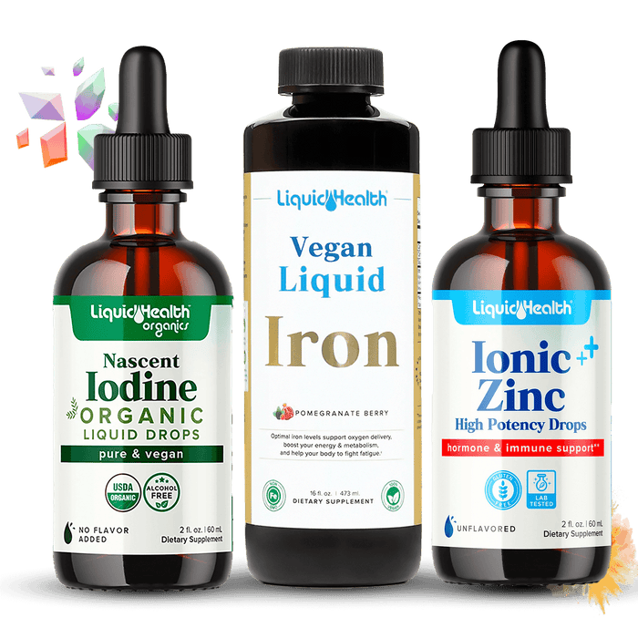 Thyroid Support Powerhouse Vitamin Bundle