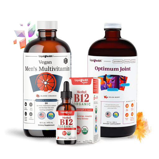 Liquid Health Men Elite Athlete Vitamin Bundle V2