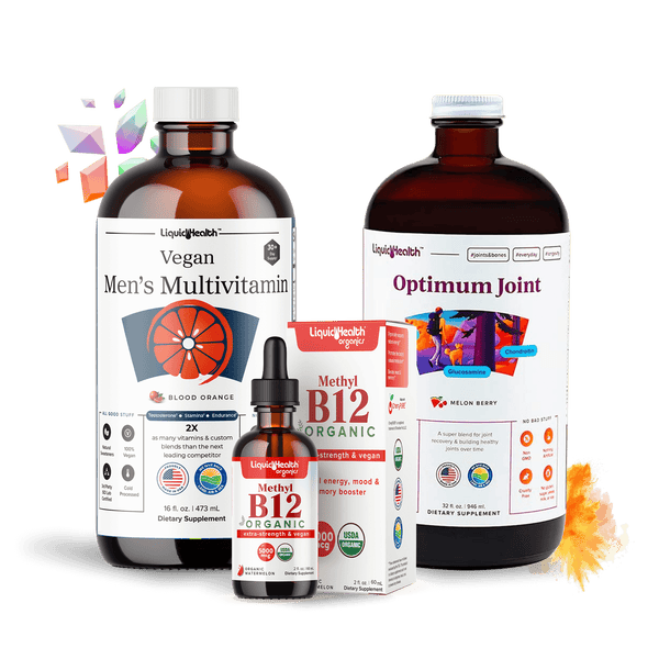 Men's Elite Athlete Liquid Vitamin Bundle