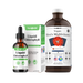 Men's Liquid Testosterone Boost and Detox Vitamin Bundle