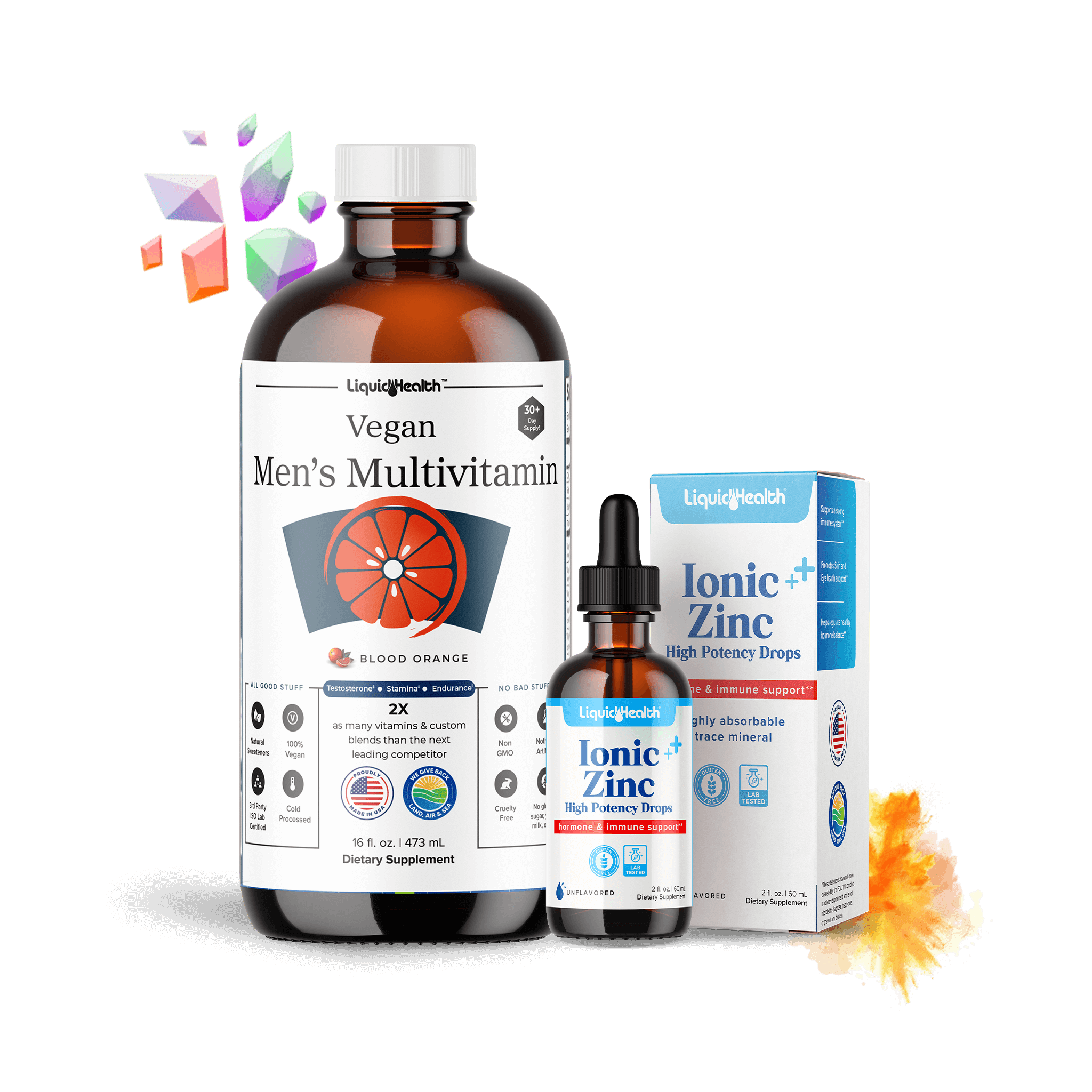 Ultimate Liquid Testosterone Booster Bundle