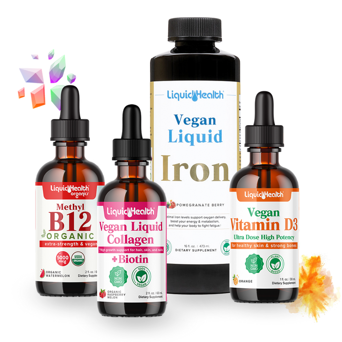 Vegan Daily Essentials Vitamin Kit