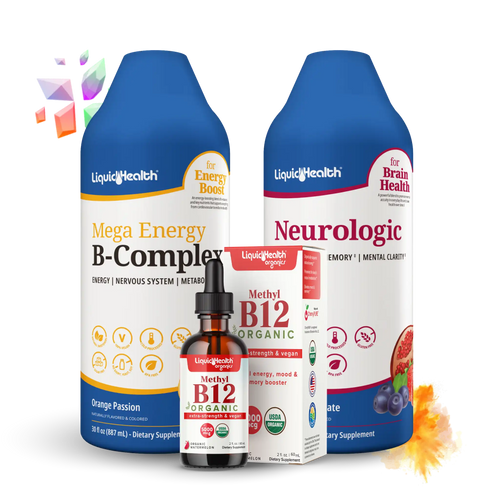 Adult Energy + Focus Bundle