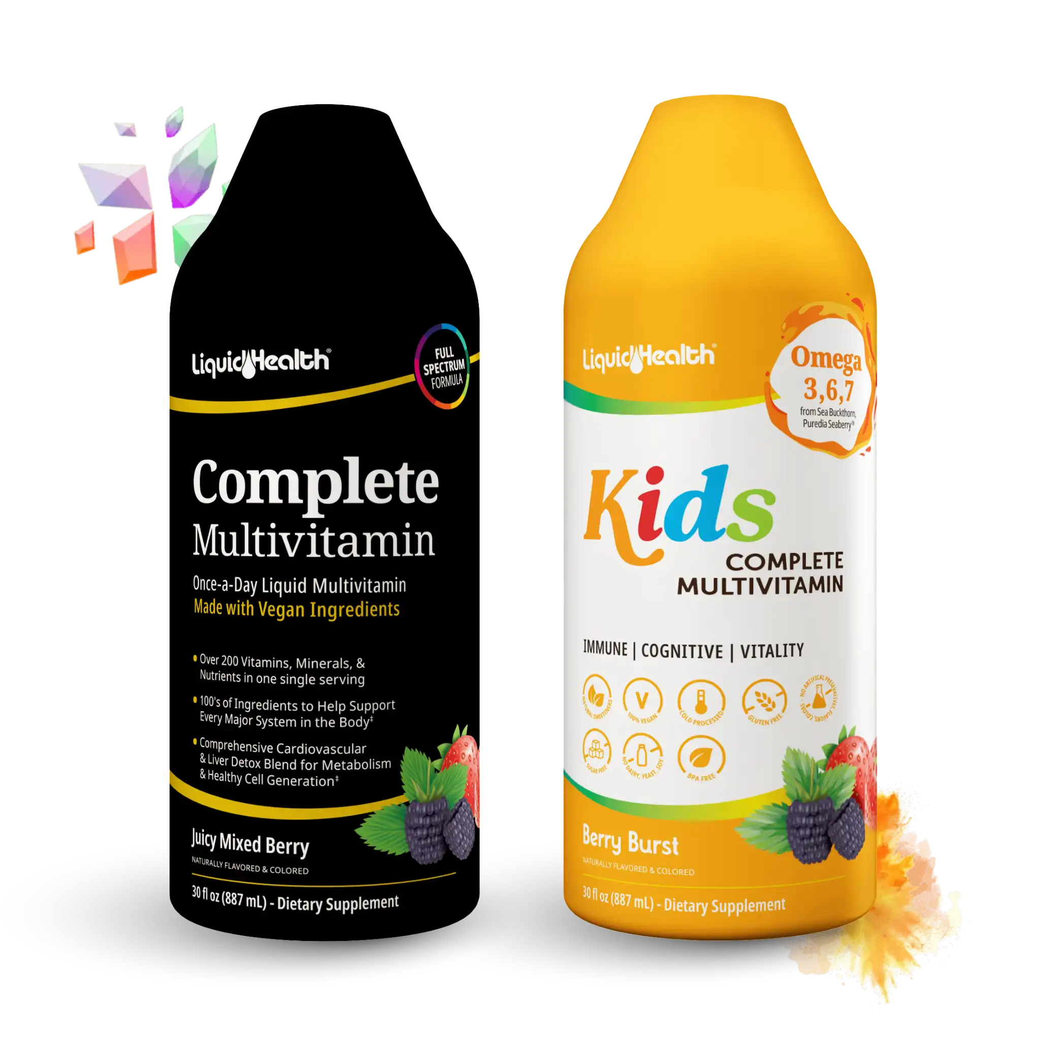 Complete Multivitamin Family Bundle (Adult + Kids)