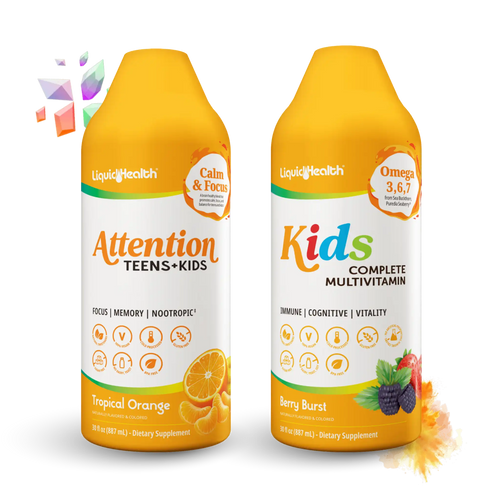 Kids' Focus + Attention Bundle