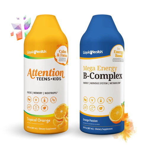 Kids' Focus + Energy Bundle