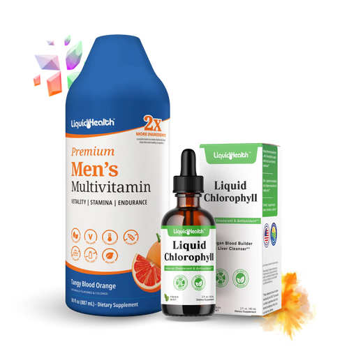Men's Testosterone Boost + Detox Bundle