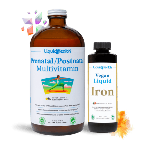 Prenatal/Postnatal Baby Booster Bundle