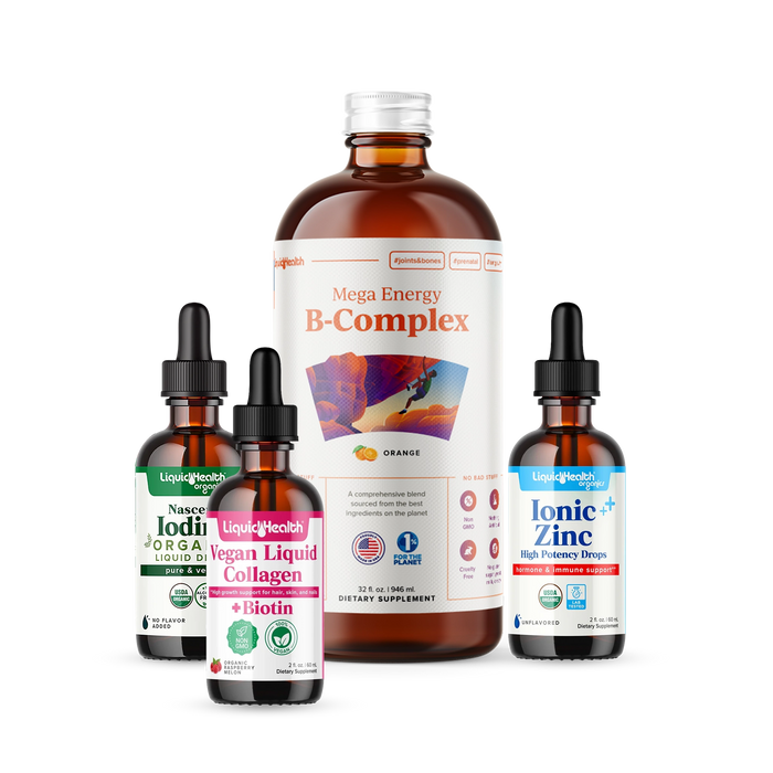 NEW! Liquid Vitamin Upgraded Starter Bundle Pack