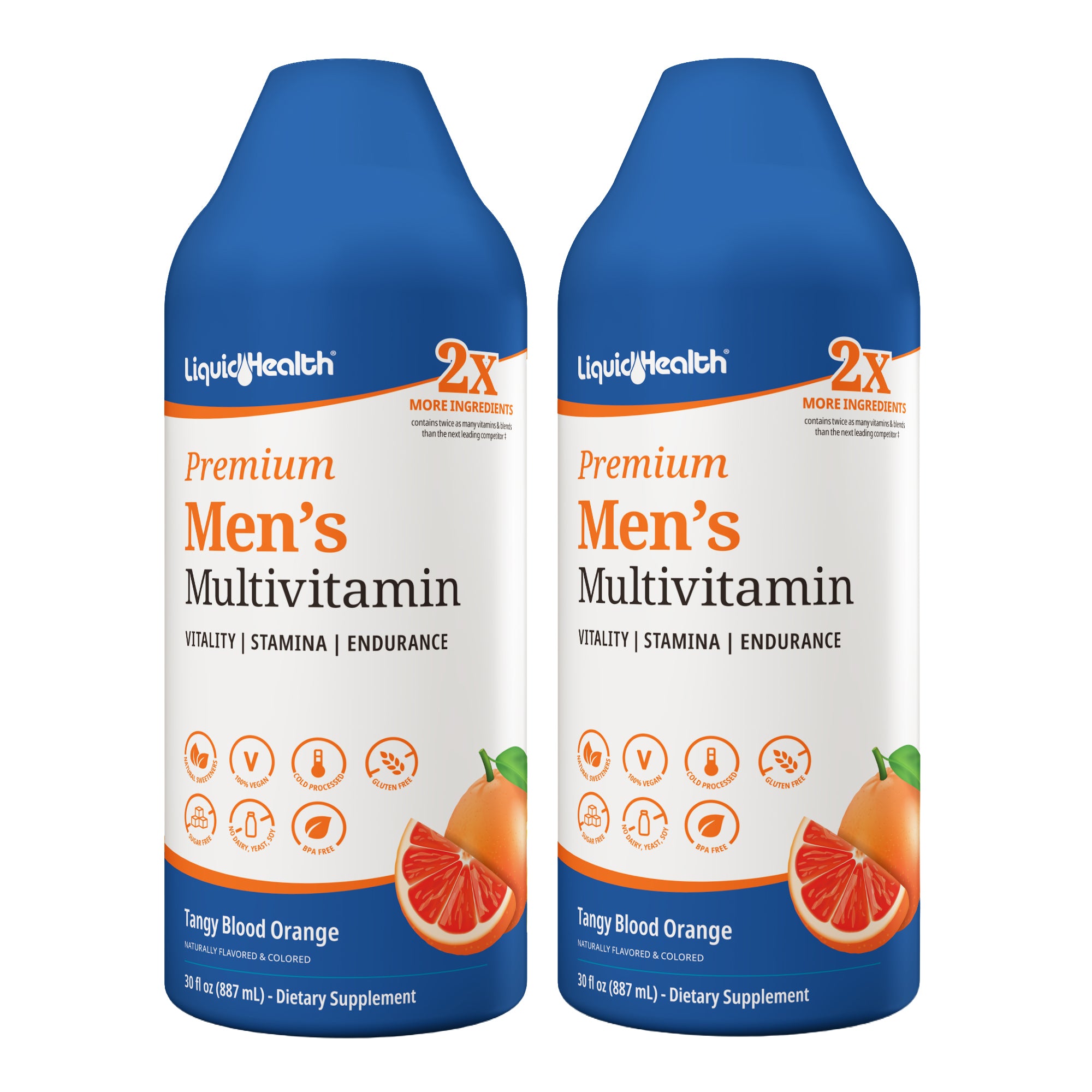 Men's Premium Liquid Multivitamin