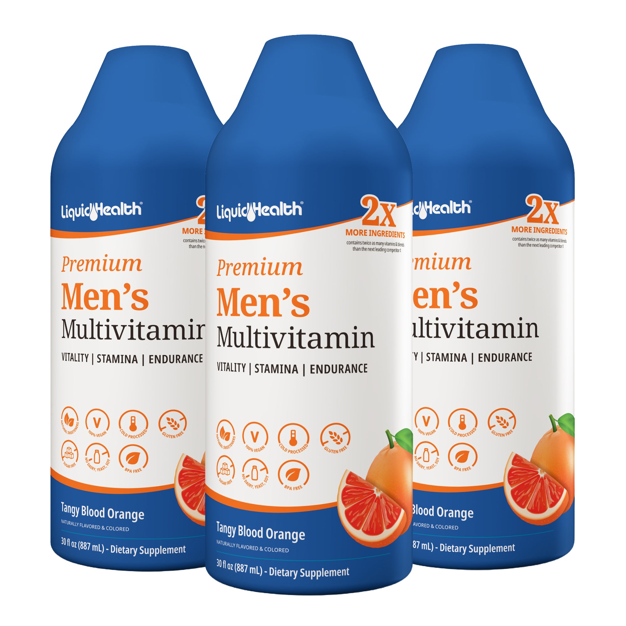 Men's Premium Liquid Multivitamin