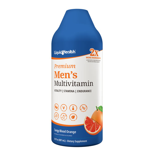 Men's Premium Liquid Multivitamin