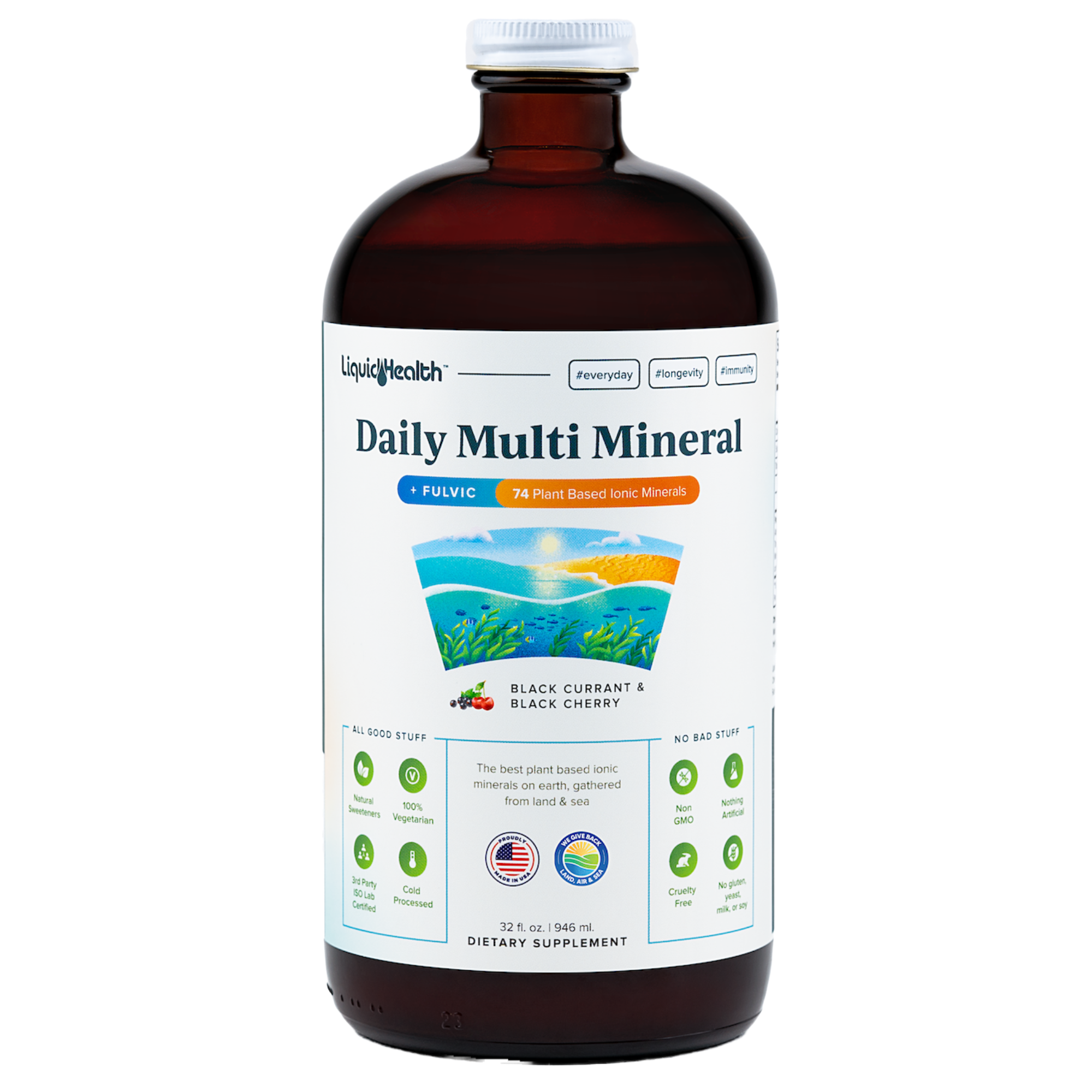 Daily Multi-Mineral Bariatric Liquid Supplement