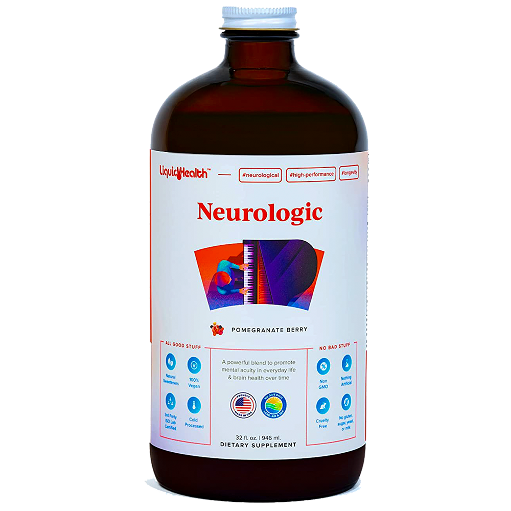 NeuroLogic Brain Health Bariatric Liquid Vitamins