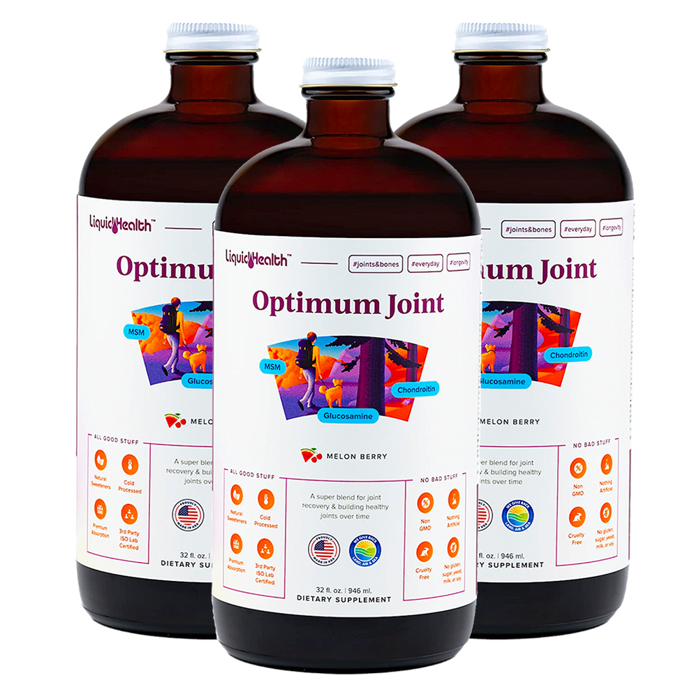 Optimum Joint Liquid Bariatric Vitamins Liquid Health — Liquid Health