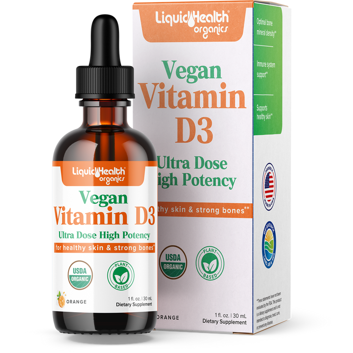 Organic Vegan Liquid Bariatric Vitamin D3