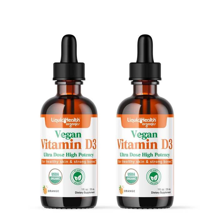 Organic Vegan Liquid Bariatric Vitamin D3
