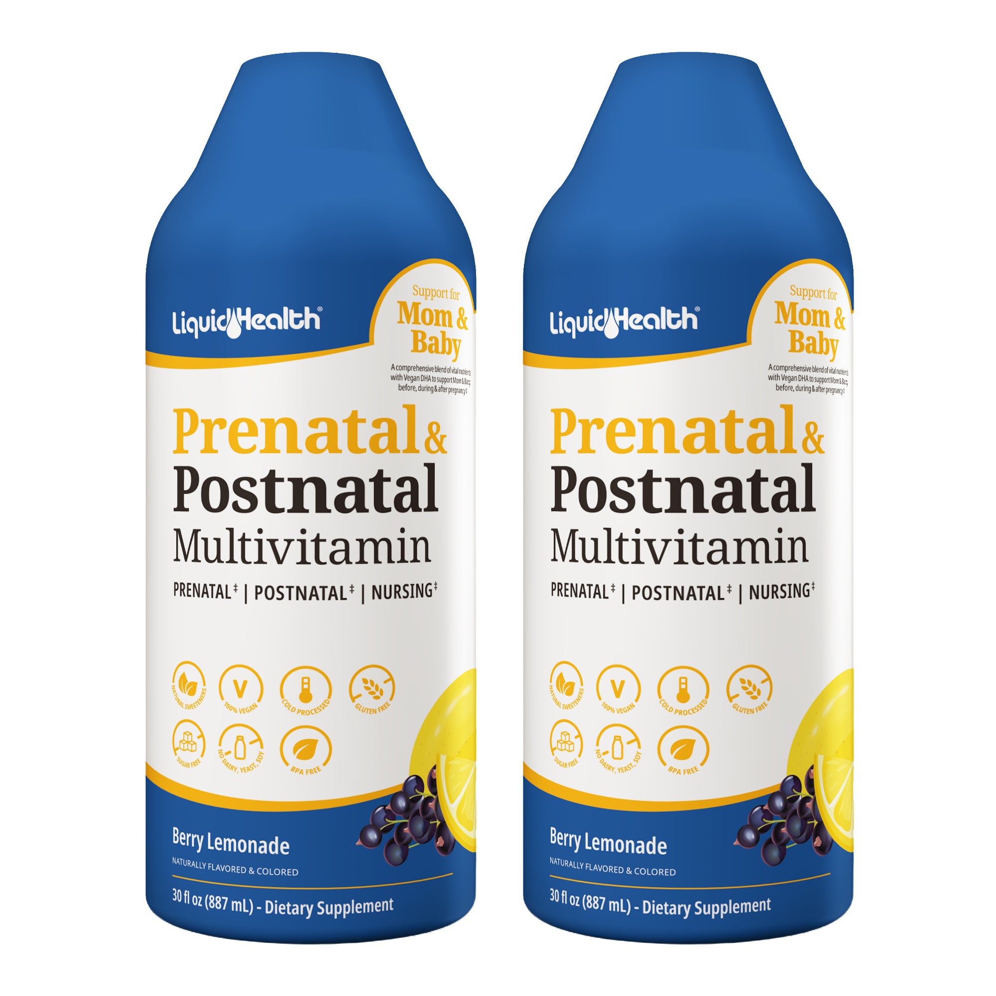 Liquid Prenatal/Postnatal Multivitamin