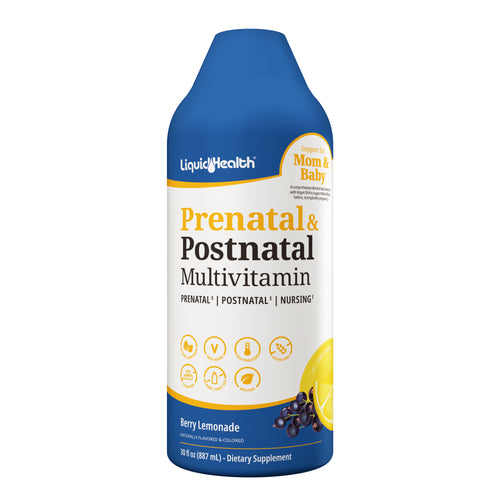 Liquid Prenatal/Postnatal Multivitamin