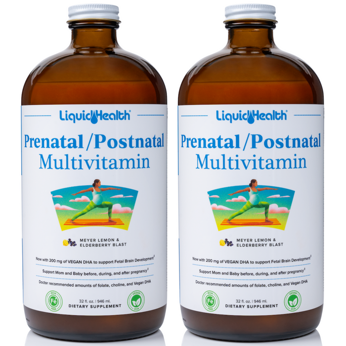 Liquid Health Prenatal Postnatal Double Bottle
