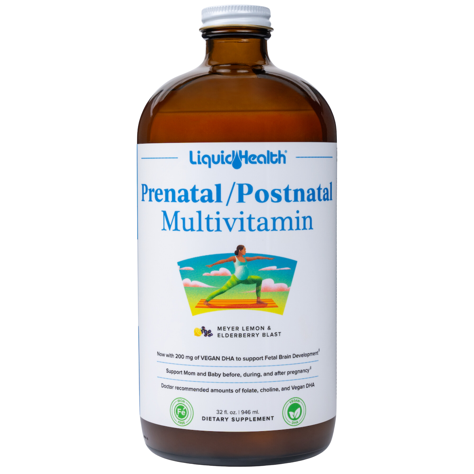 Liquid Prenatal / Postnatal Vitamins with DHA