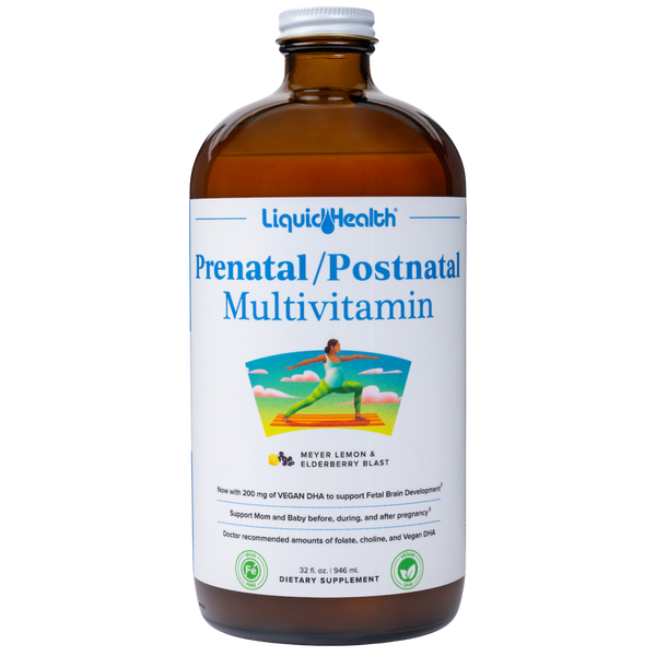 Liquid Prenatal / Postnatal Vitamins with DHA