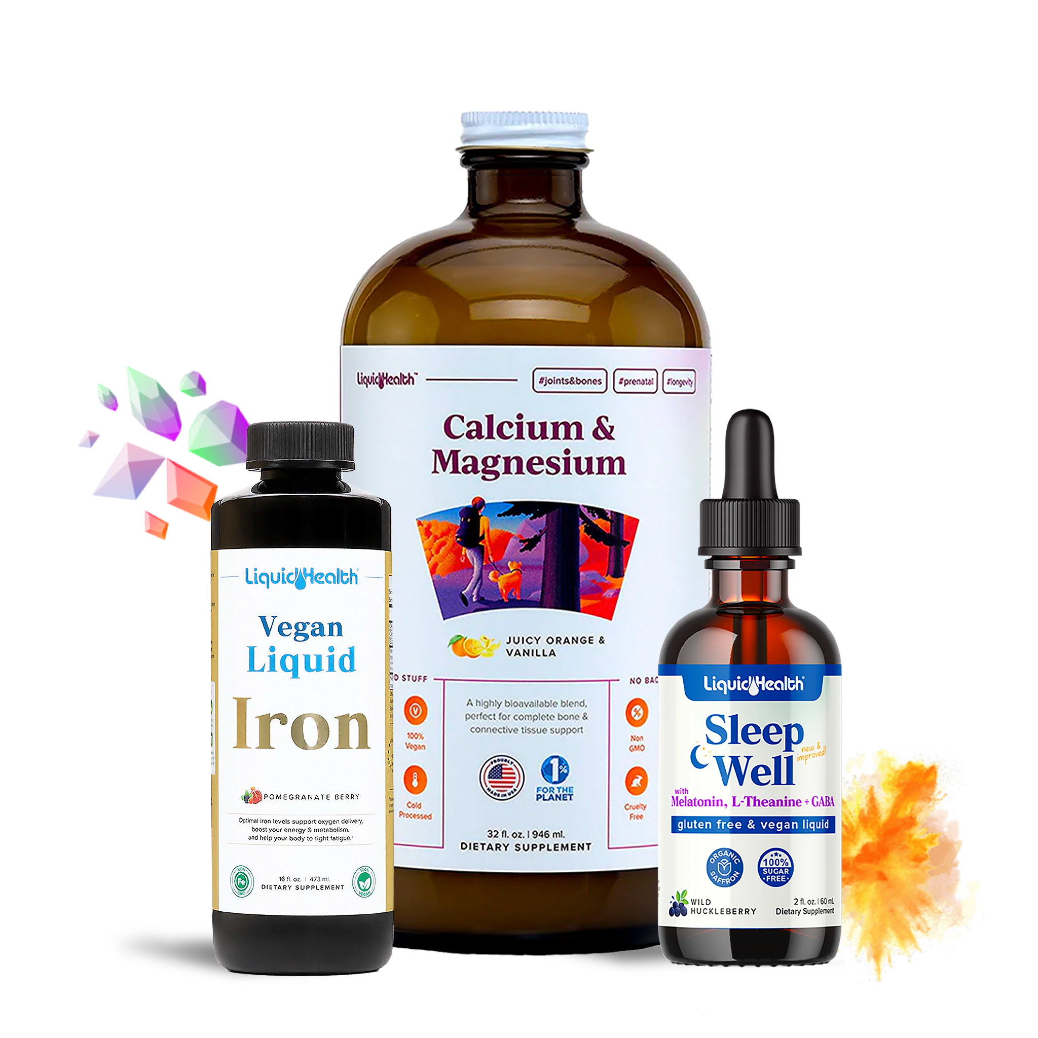 Sleep Well Bariatric Liquid Vitamin Bundle