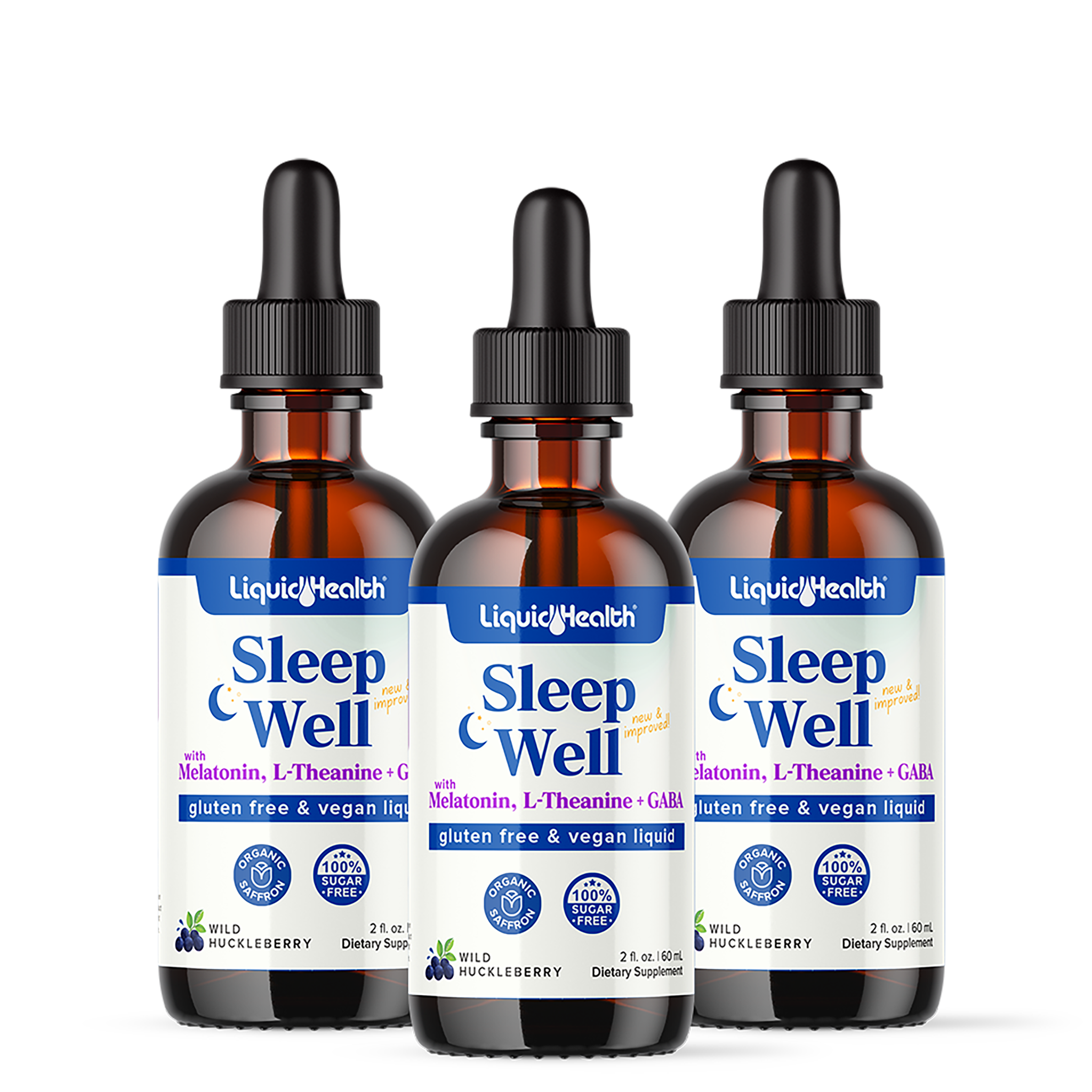 Sleep Well Liquid Bariatric Vitamins - Liquid Health 