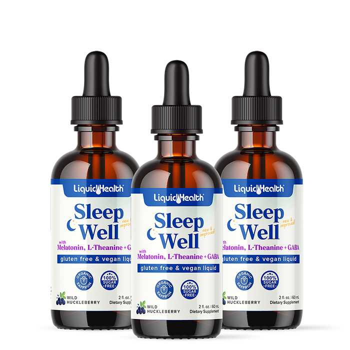 Sleep Well Liquid Bariatric Vitamins