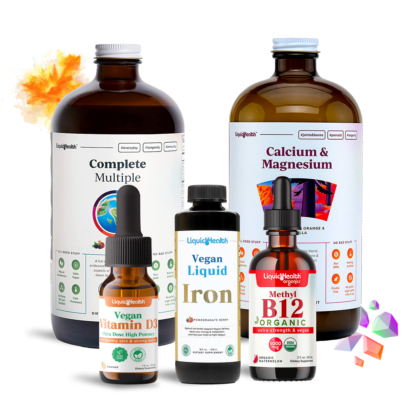 Buy Ultimate Bariatric Liquid Vitamin Bundle for Nutrition — Liquid Health