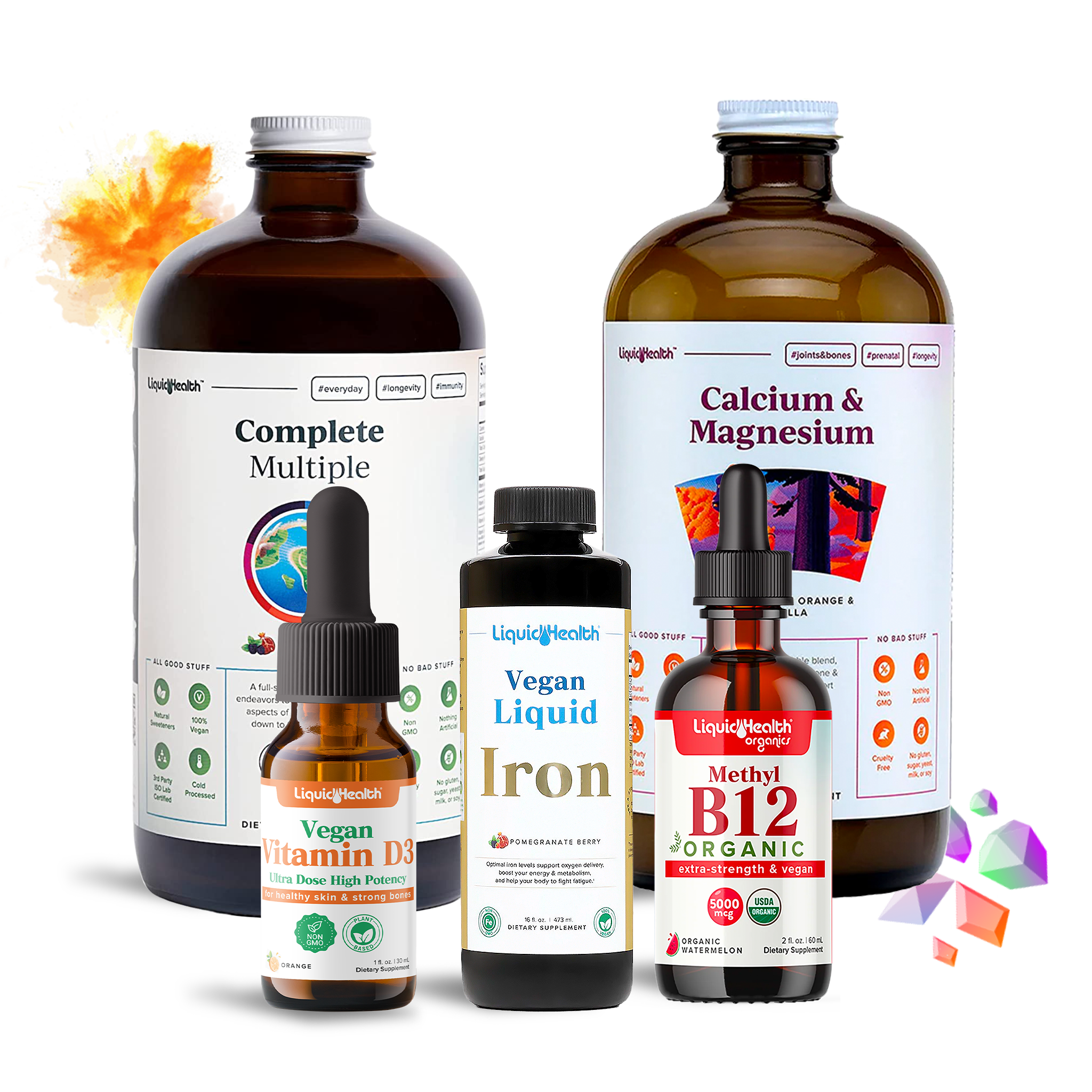 Ultimate Bariatric Liquid Vitamin Bundle