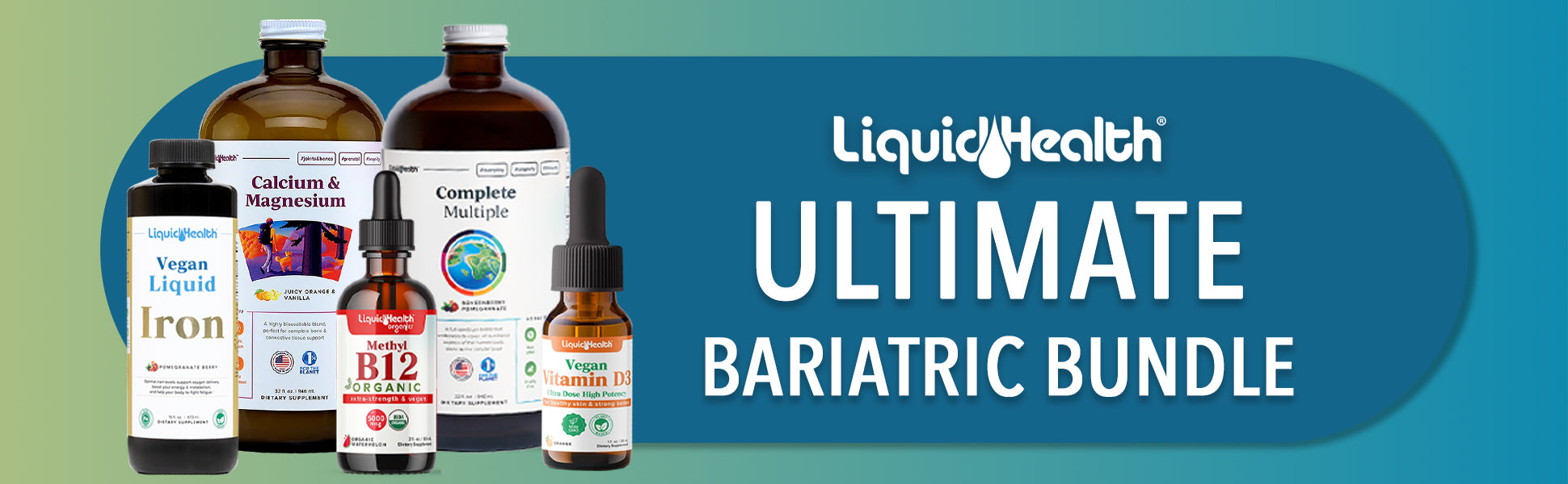 Ultimate Bariatric Liquid Vitamin ulimate bundle