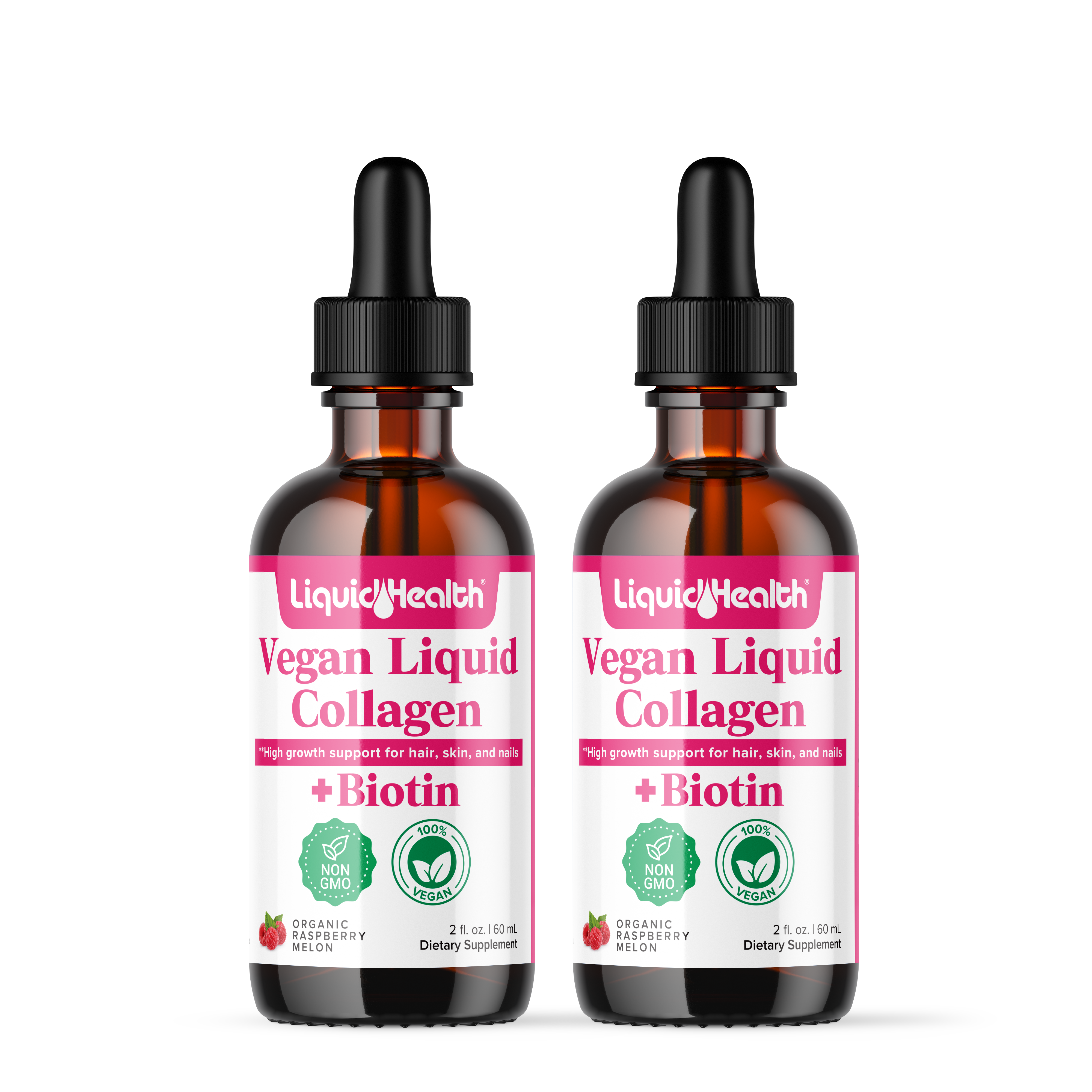 Vegan Biotin Collagen two pack