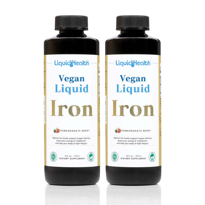 NEW! Vegan Liquid High Potency Iron Supplement ***PRE-ORDER NOW***