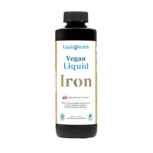 Vegan Liquid Iron