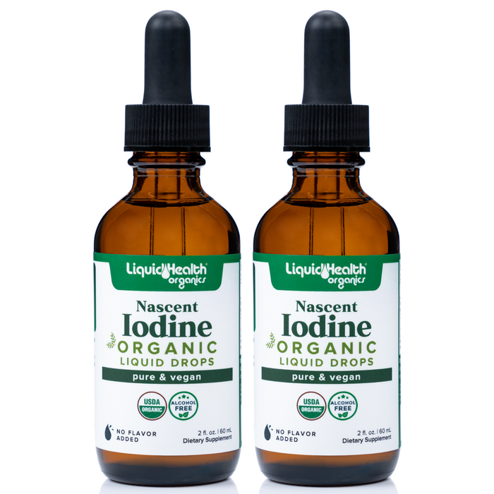 Liquid Health Organic Iodine Bottle