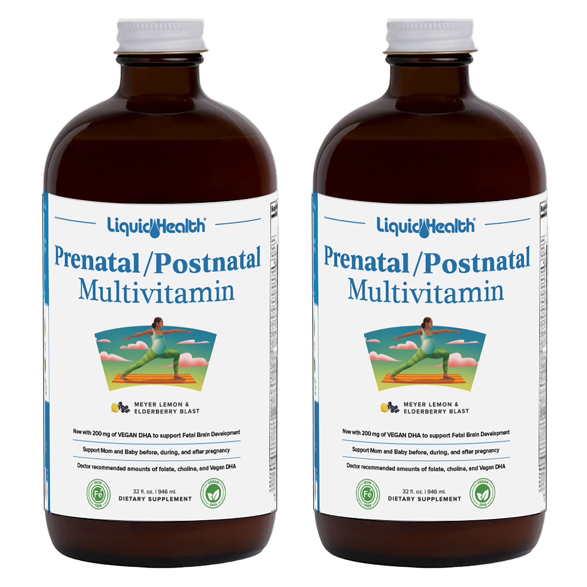 Liquid Health Pre Postnatal Two Pack