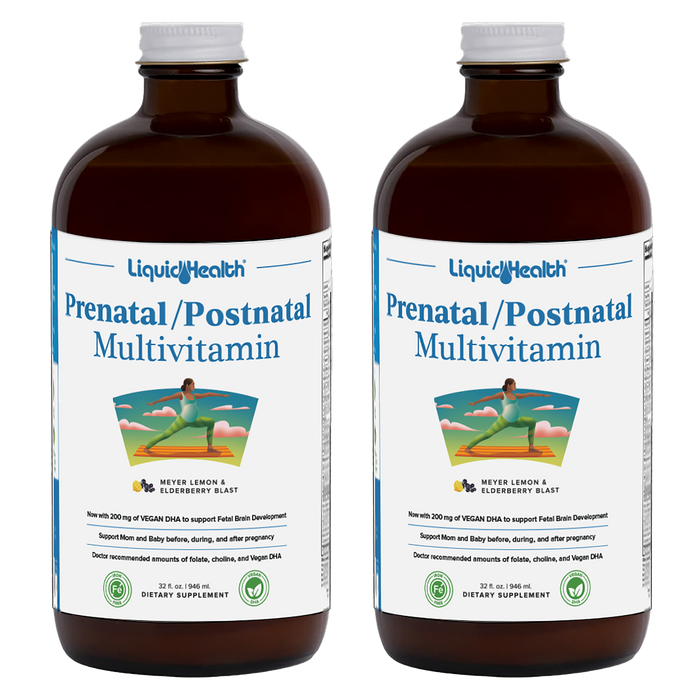Liquid Health Pre-Postnatal Twin Pack