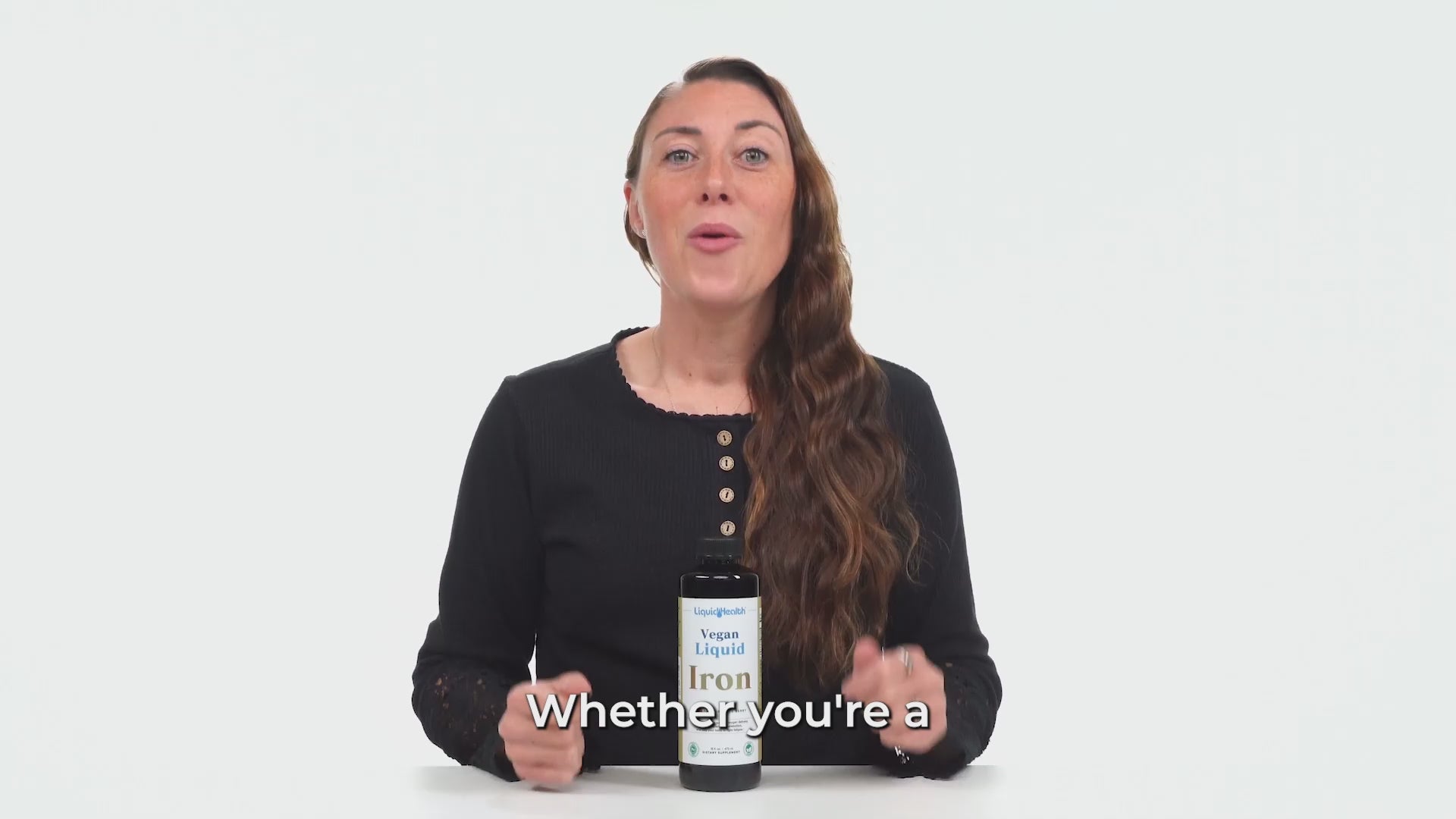 Liquid Health Vegan Liquid iron Supplement